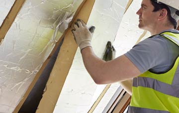 Beck Bottom loft insulation